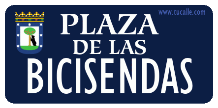 cartel_de_plaza-de las-BICISENDAS_en_madrid_antiguo